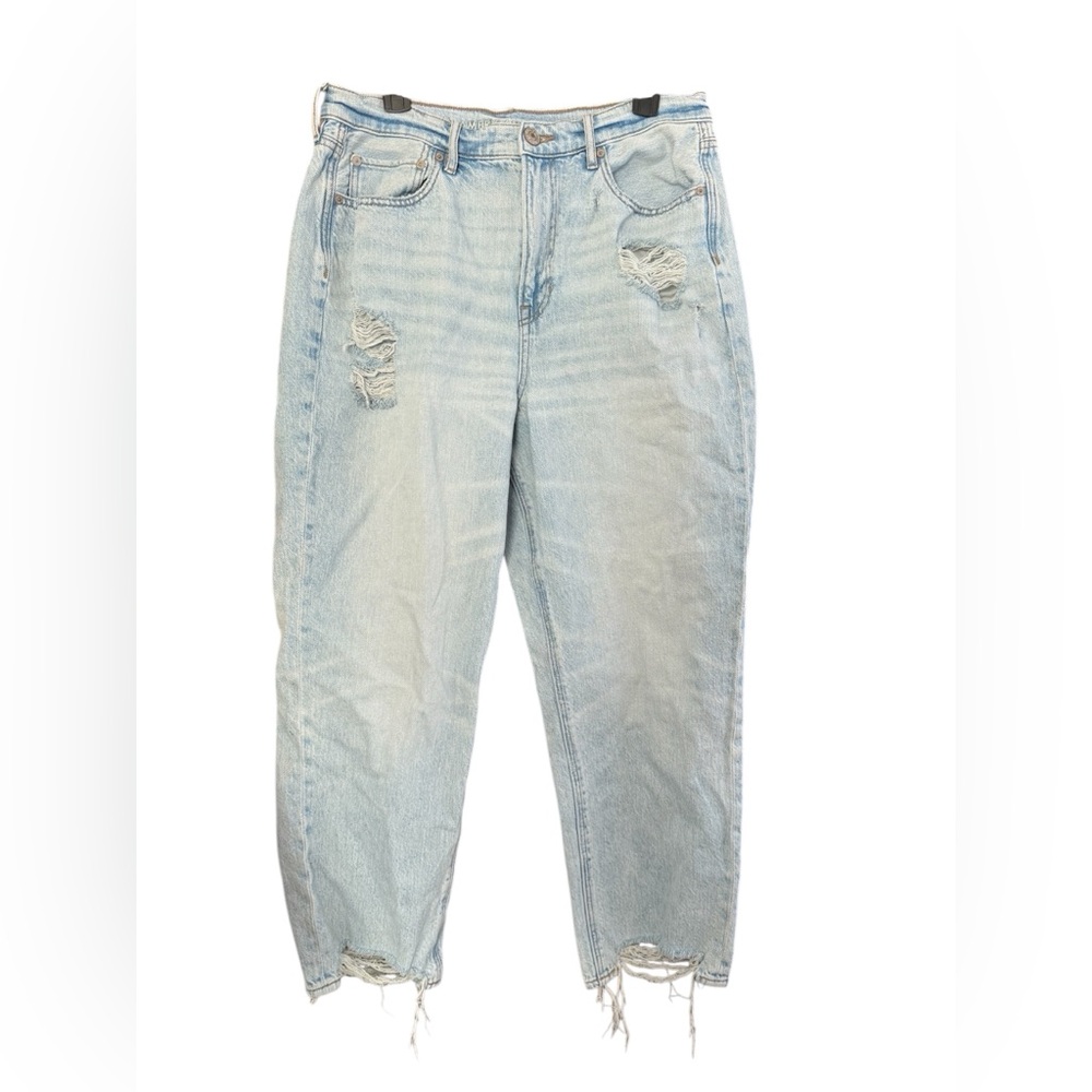 American Eagle high rise 90s boyfriend jeans